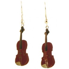 Earring Violin